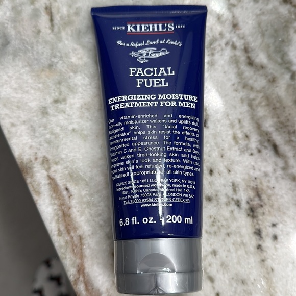 Kiehl's Grooming Nwt Kiehls Facial Fuel Energizing Moisture